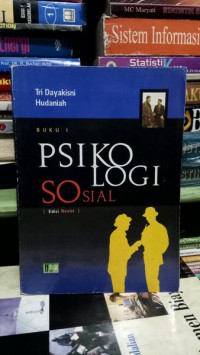 Image of Psikologi Sosial